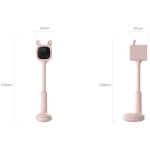 EZVIZ 瑩石 CS-BM1 1080P 室內 Wi-Fi 智能家居電池攝影機 (粉藍色)